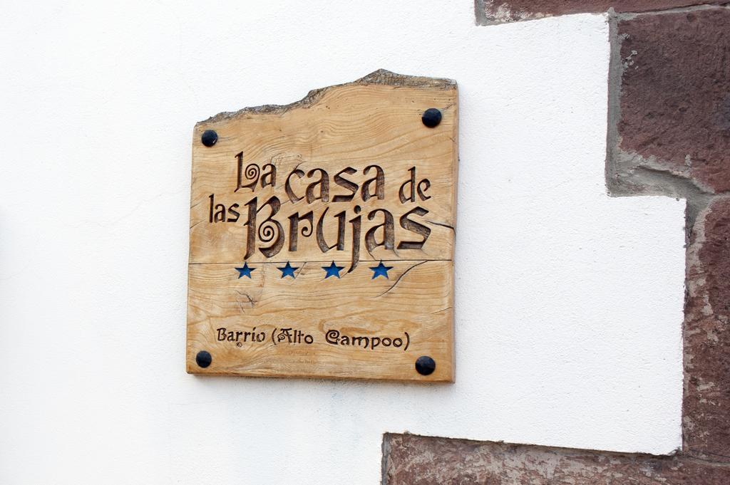 La Casa De Las Brujas Hotell Barrio  Eksteriør bilde